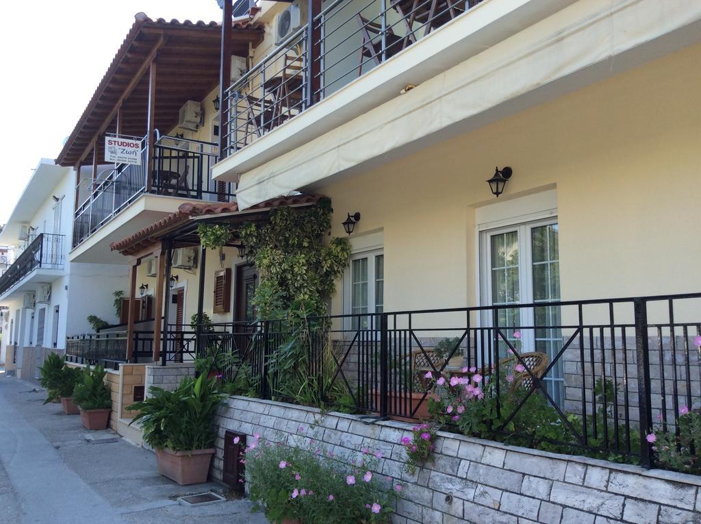 Studios Nopi-Zoi Skiathos Exterior foto